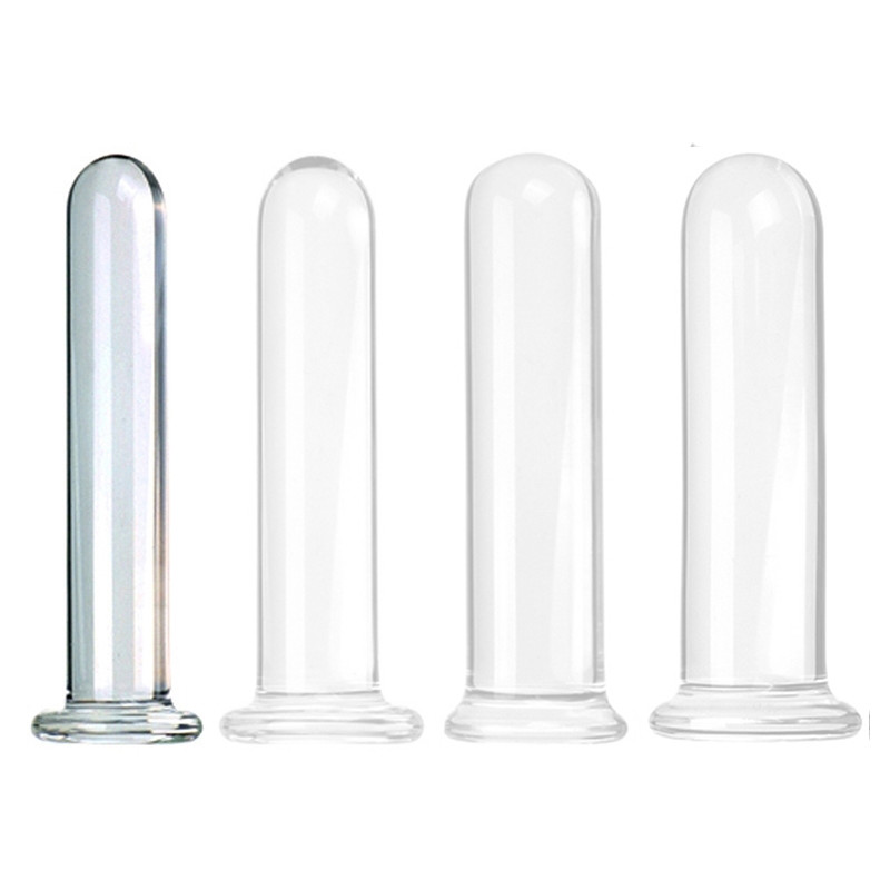 ClearlyHorny Plug en Verre Rookier S 12 x 2cm